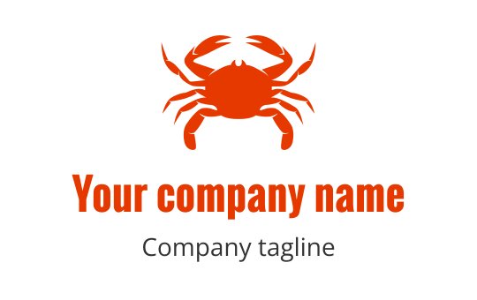 Crab logo