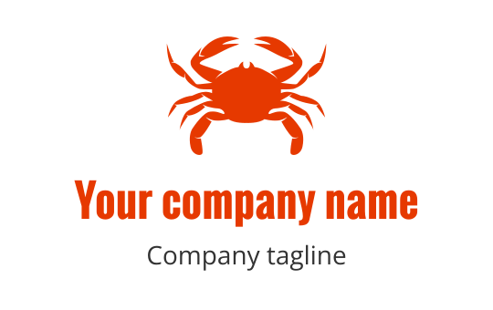 Crab logo