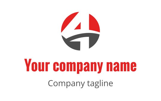 Number logo