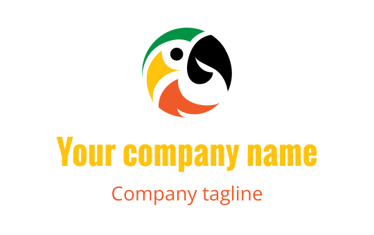 Parrot logo