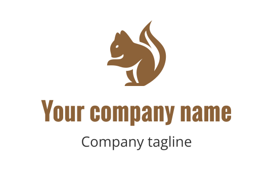 Squirrel logo
