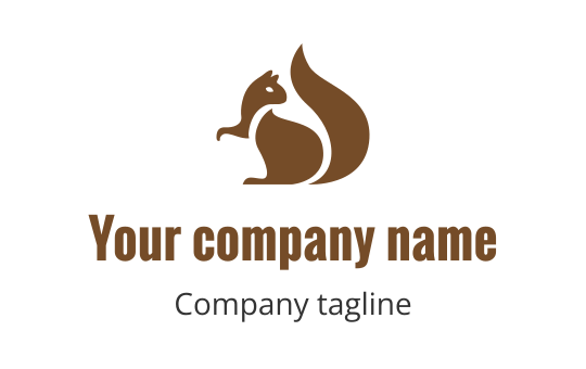 Squirrel logo