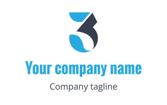 Number logo