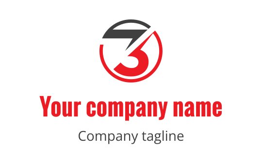 Number logo