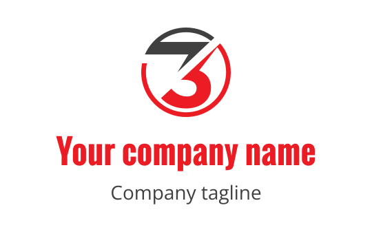Number logo