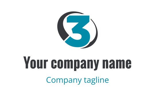 Number logo