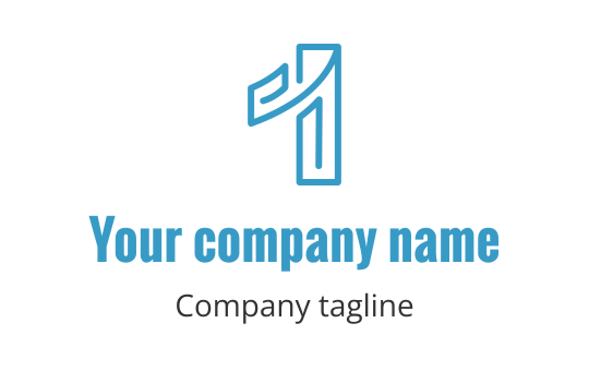 One logo