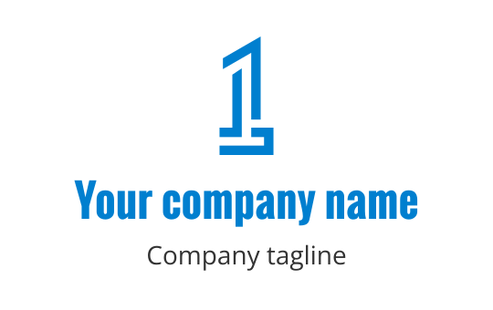 One logo