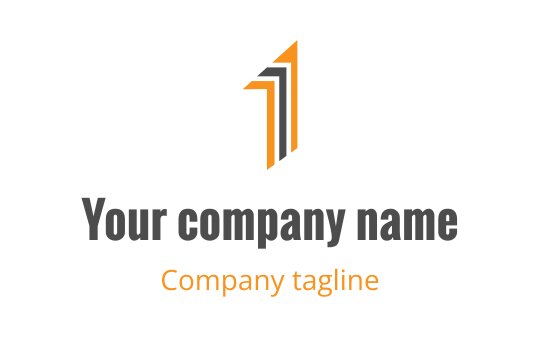 Number logo