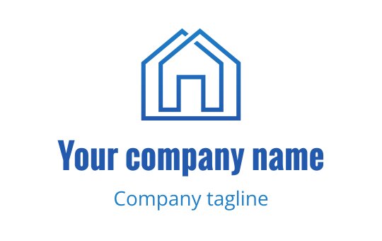 Construction, renovation logo