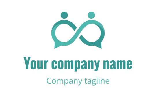 Speech logo