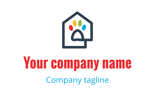 Paw logo