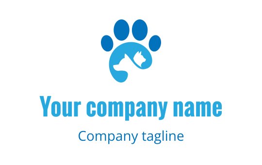 Pet care logo