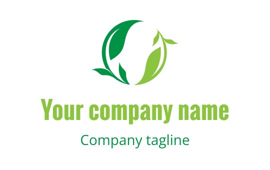 Leaf logo