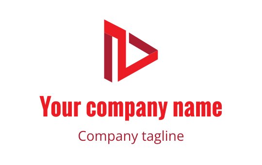Red logo
