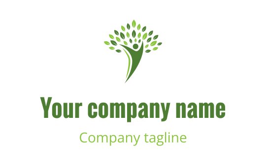 Green logo
