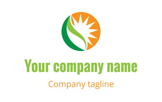 Food, drinks, restaurant logo