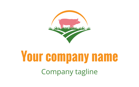 Pig logo