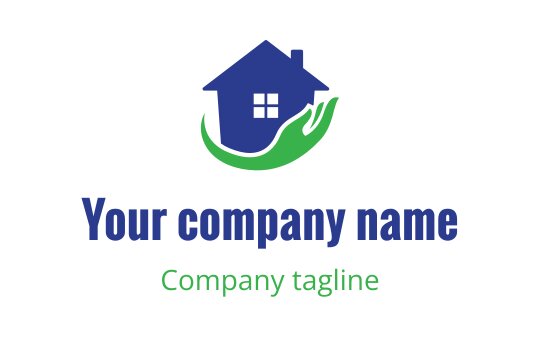 Property maintenance logo