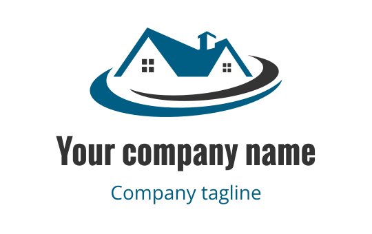 Construction, renovation logo