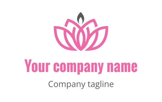 Pink logo