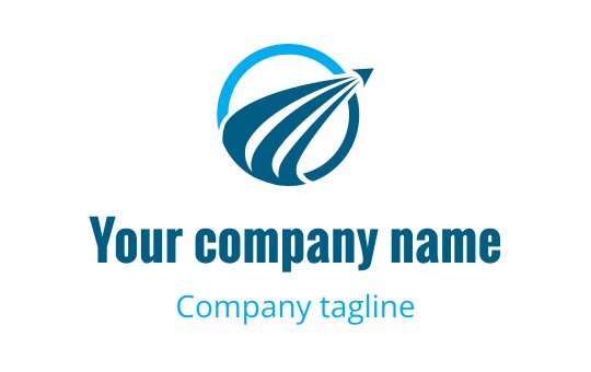 IT, high-tech, photo logo