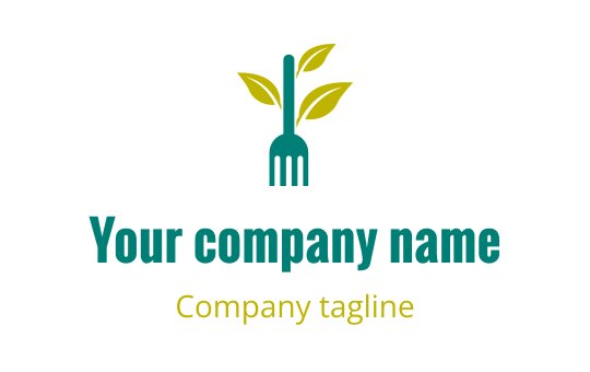 Indian food logo