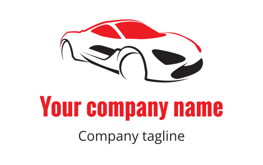 Transport, cars, logistics logo