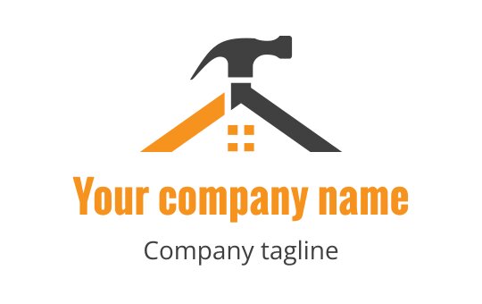 Construction, renovation logo