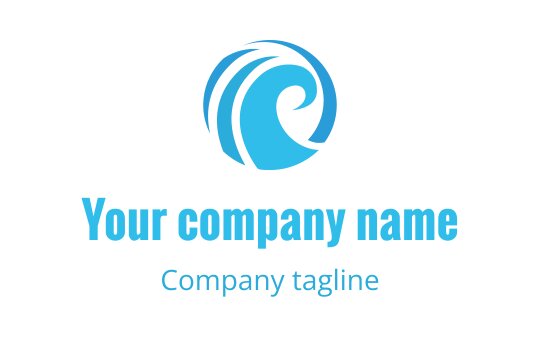 Swimming logo