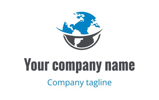 Shipping logo