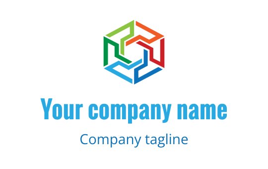 IT, high-tech, photo logo