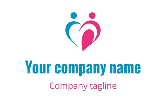 Pink logo