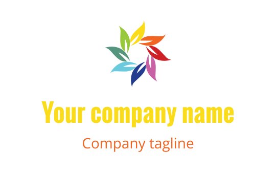 Green house logo