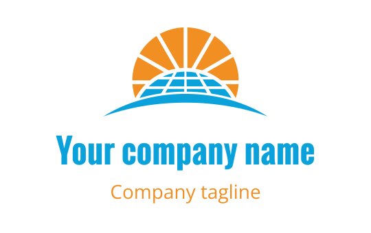 Heating logo