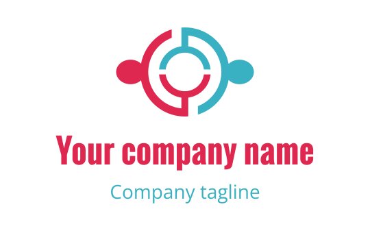 Cyber security logo