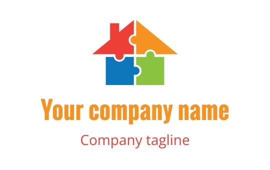Puzzle logo