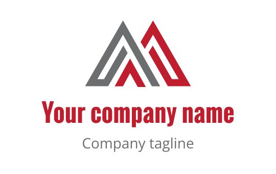 M logo