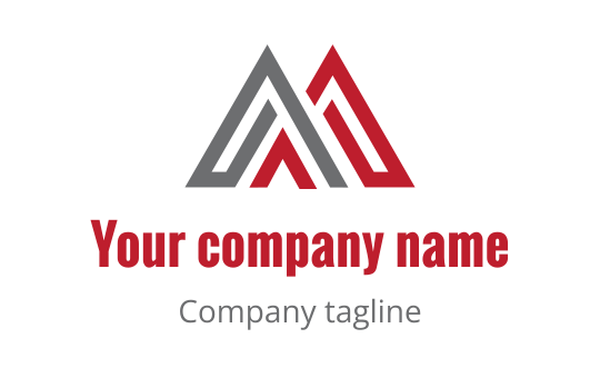 M logo