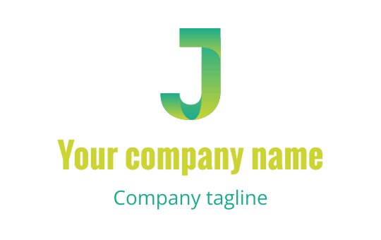 J logo