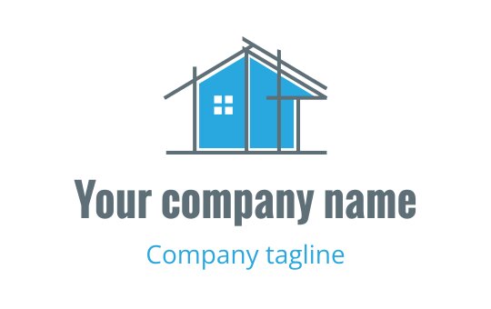Construction, renovation logo