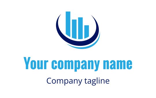 Blue logo