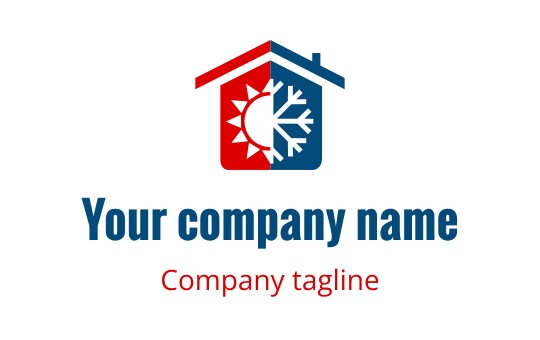 Heating logo