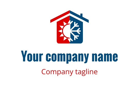 Heating logo