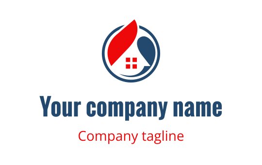 Heating logo
