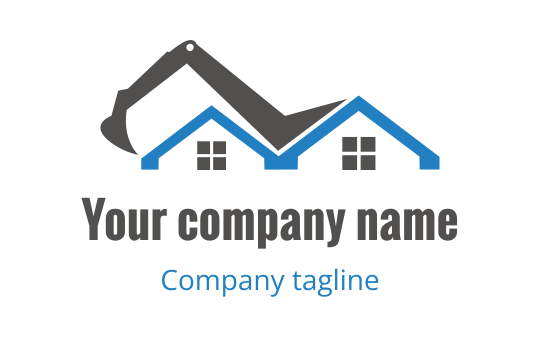 Excavator logo