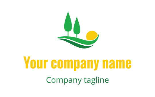Landscaping logo
