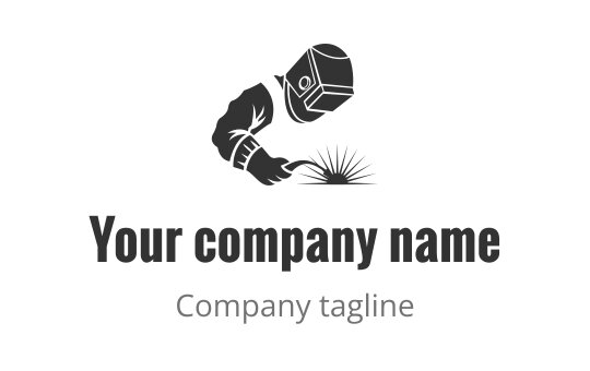 Welding logo