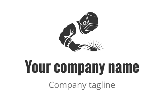 Welding logo