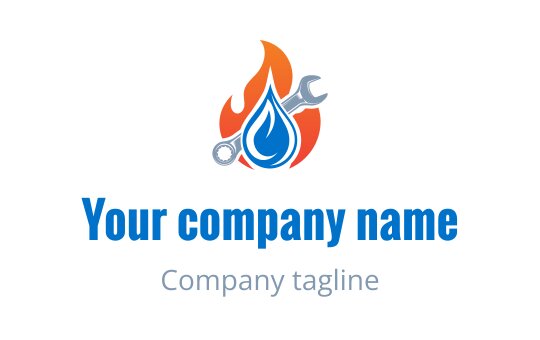 Drop logo